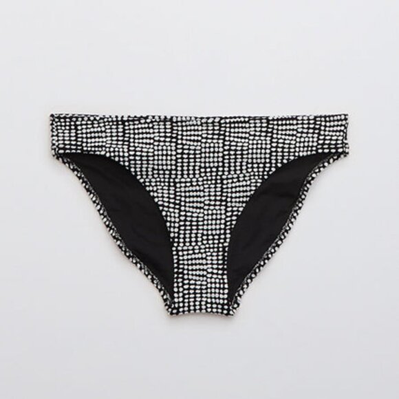 aerie Other - BOGO NWT Aerie Jacquard Bikini Bottom True Black Size Small